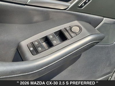 2026 Mazda CX-30 2.5 S Preferred AWD