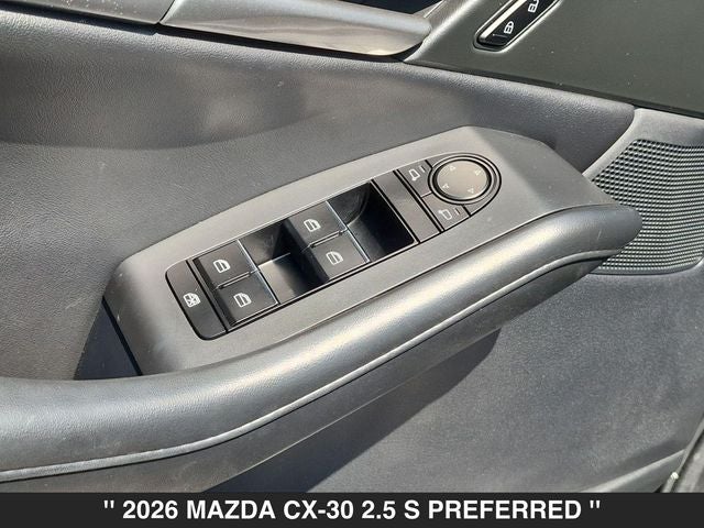 2026 Mazda CX-30 2.5 S Preferred AWD