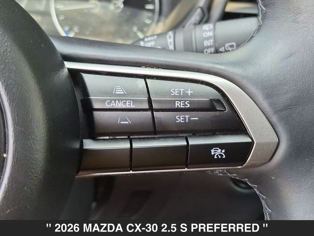 2026 Mazda CX-30 2.5 S Preferred AWD