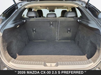 2026 Mazda CX-30 2.5 S Preferred AWD