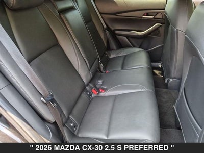 2026 Mazda CX-30 2.5 S Preferred AWD