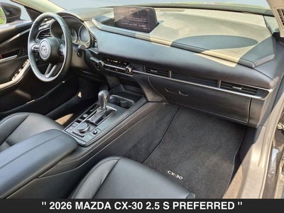2026 Mazda CX-30 2.5 S Preferred AWD