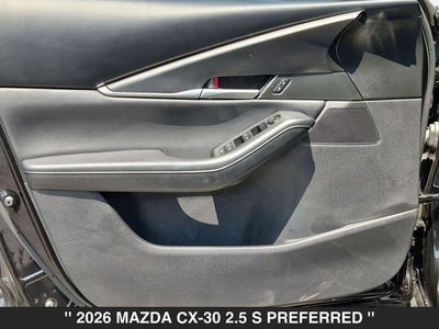 2026 Mazda CX-30 2.5 S Preferred AWD