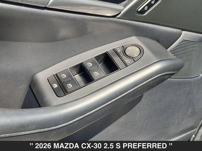 2026 Mazda CX-30 2.5 S Preferred AWD