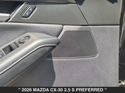 2026 Mazda CX-30 2.5 S Preferred AWD