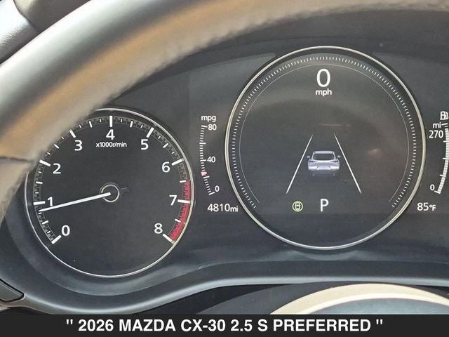 2026 Mazda CX-30 2.5 S Preferred AWD