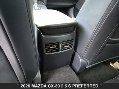 2026 Mazda CX-30 2.5 S Preferred AWD