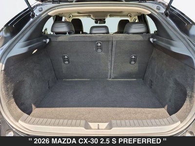 2026 Mazda CX-30 2.5 S Preferred AWD