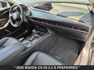 2026 Mazda CX-30 2.5 S Preferred AWD