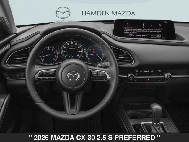2026 Mazda CX-30 2.5 S Preferred AWD
