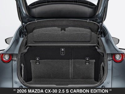2026 Mazda CX-30 2.5 S Carbon Edition AWD