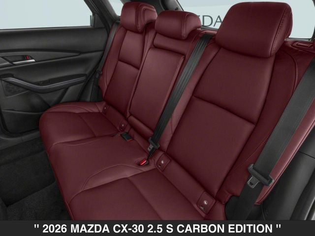 2026 Mazda CX-30 2.5 S Carbon Edition AWD