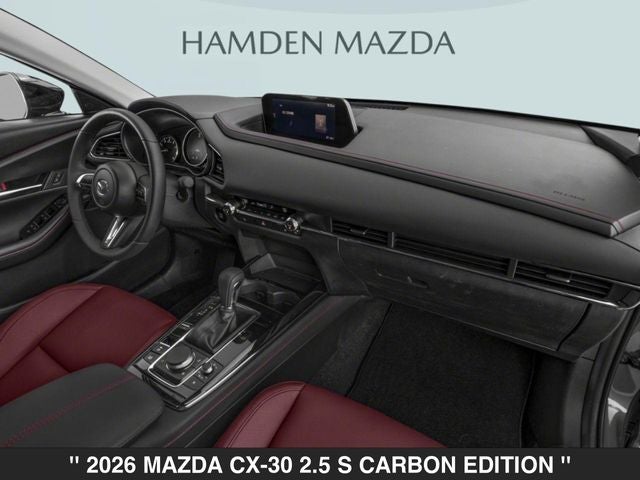 2026 Mazda CX-30 2.5 S Carbon Edition AWD