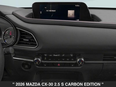 2026 Mazda CX-30 2.5 S Carbon Edition AWD
