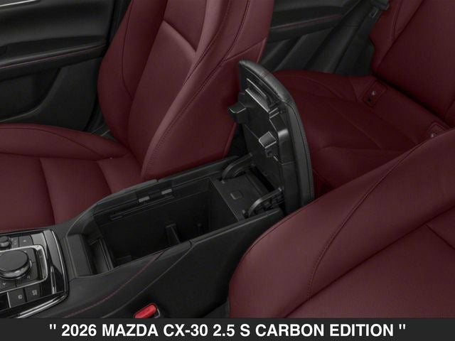 2026 Mazda CX-30 2.5 S Carbon Edition AWD