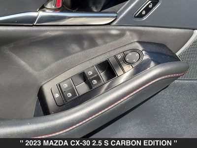 2023 Mazda CX-30 2.5 S Carbon Edition