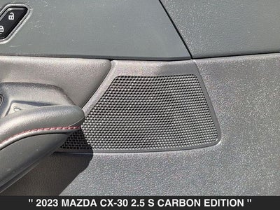 2023 Mazda CX-30 2.5 S Carbon Edition