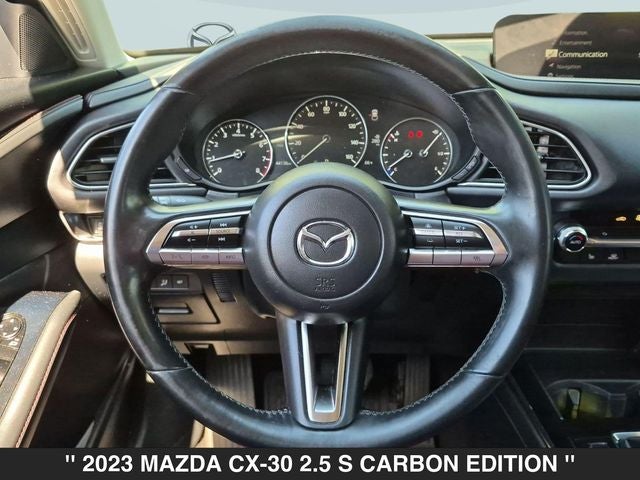 2023 Mazda CX-30 2.5 S Carbon Edition
