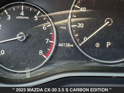 2023 Mazda CX-30 2.5 S Carbon Edition