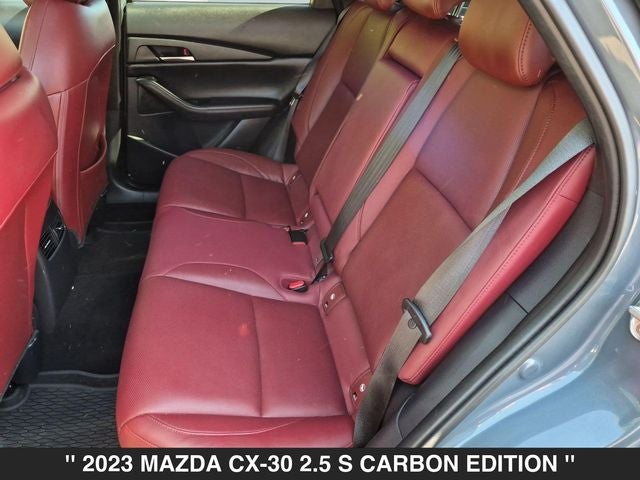 2023 Mazda CX-30 2.5 S Carbon Edition