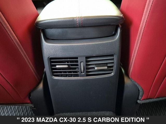 2023 Mazda CX-30 2.5 S Carbon Edition