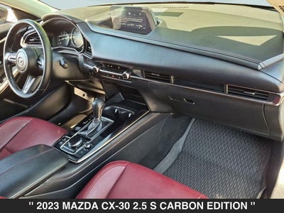 2023 Mazda CX-30 2.5 S Carbon Edition
