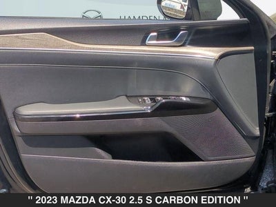 2023 Mazda CX-30 2.5 S Carbon Edition