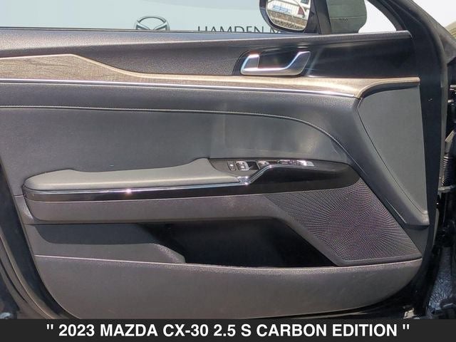 2023 Mazda CX-30 2.5 S Carbon Edition