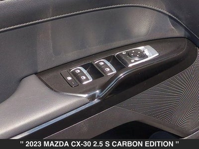 2023 Mazda CX-30 2.5 S Carbon Edition