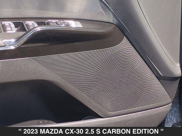 2023 Mazda CX-30 2.5 S Carbon Edition