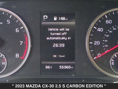 2023 Mazda CX-30 2.5 S Carbon Edition
