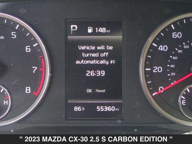 2023 Mazda CX-30 2.5 S Carbon Edition