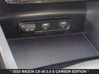 2023 Mazda CX-30 2.5 S Carbon Edition