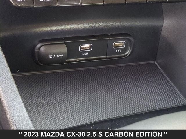 2023 Mazda CX-30 2.5 S Carbon Edition