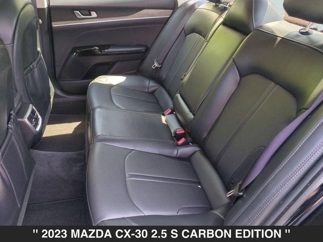 2023 Mazda CX-30 2.5 S Carbon Edition