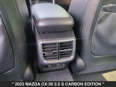 2023 Mazda CX-30 2.5 S Carbon Edition