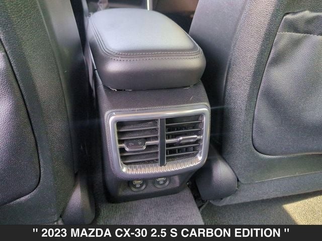 2023 Mazda CX-30 2.5 S Carbon Edition