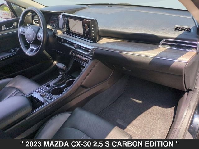 2023 Mazda CX-30 2.5 S Carbon Edition