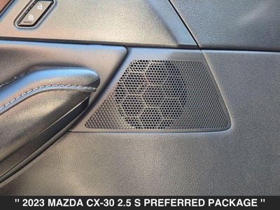 2023 Mazda CX-30 2.5 S Preferred Package