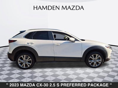 2023 Mazda CX-30 2.5 S Preferred Package