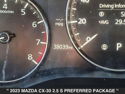 2023 Mazda CX-30 2.5 S Preferred Package