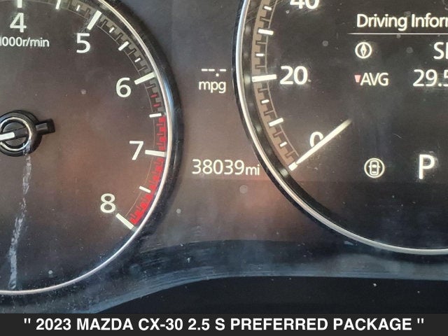 2023 Mazda CX-30 2.5 S Preferred Package