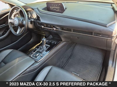 2023 Mazda CX-30 2.5 S Preferred Package