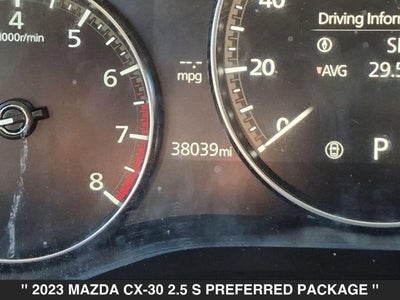 2023 Mazda CX-30 2.5 S Preferred Package