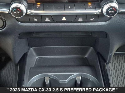 2023 Mazda CX-30 2.5 S Preferred Package