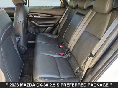 2023 Mazda CX-30 2.5 S Preferred Package