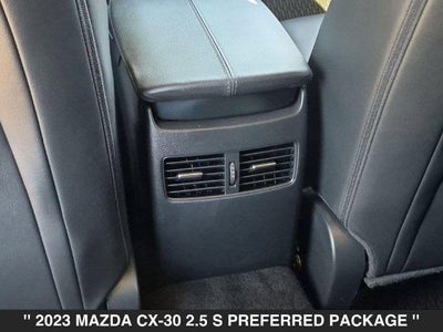 2023 Mazda CX-30 2.5 S Preferred Package