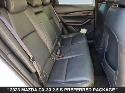 2023 Mazda CX-30 2.5 S Preferred Package