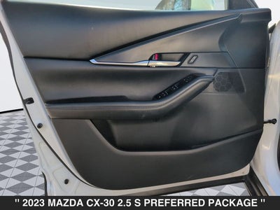 2023 Mazda CX-30 2.5 S Preferred Package