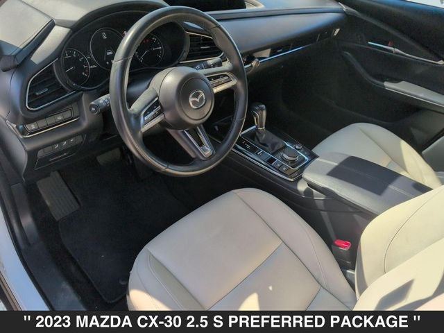 2023 Mazda CX-30 2.5 S Preferred Package